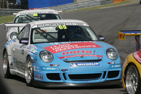 Nicki lærte hurtigt Circuit de Catalunya at kende.